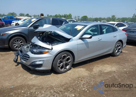 2021 Chevrolet Malibu Fwd Lt из США, поврежденный, VIN 1G1ZD5ST4MF062111